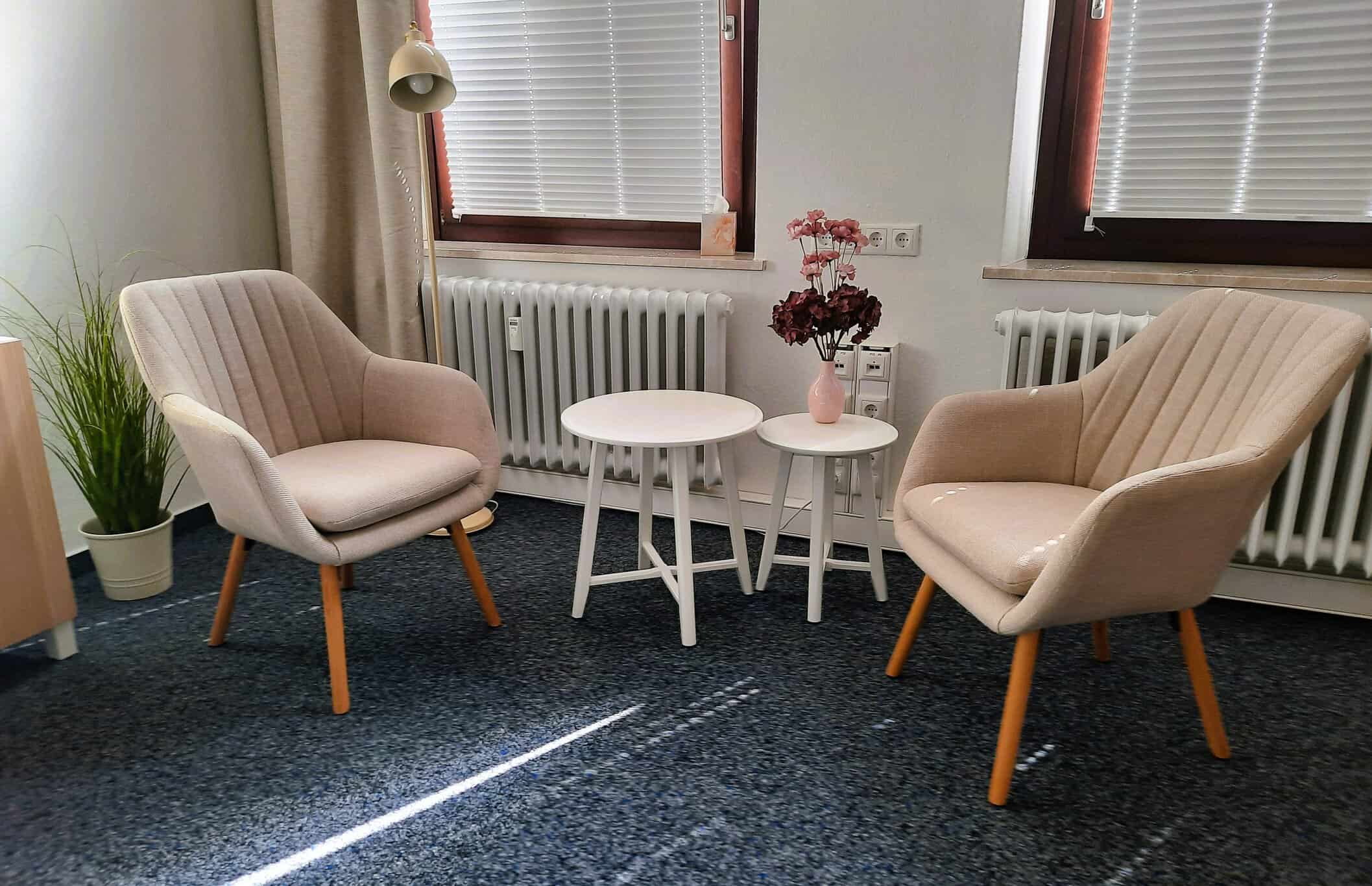 Praxis Lena Noa Verden (Aller) Hypnotherapie Hypnose Psychotherapie Praxisraum