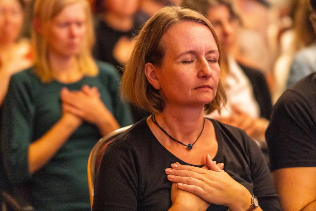 Lena Noa - Meditation Foto: Ronny Bartels