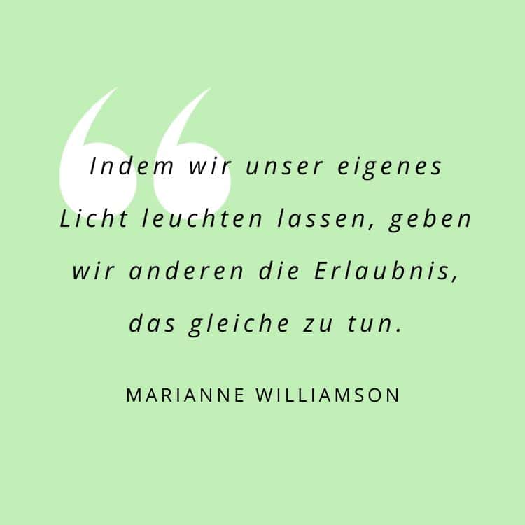 Manchmal ...